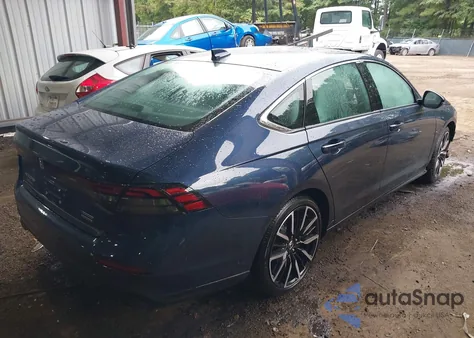 2025 Honda Accord Hybrid Touring from USA, damaged, VIN 1HGCY2F81SA037460